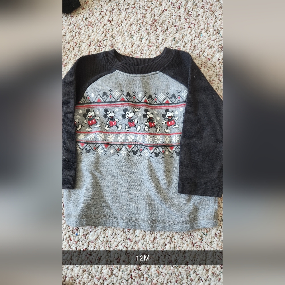 Mickey Mouse Christmas Sweater